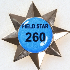 A056B - Australian Field Star 260 insert (Barebow)