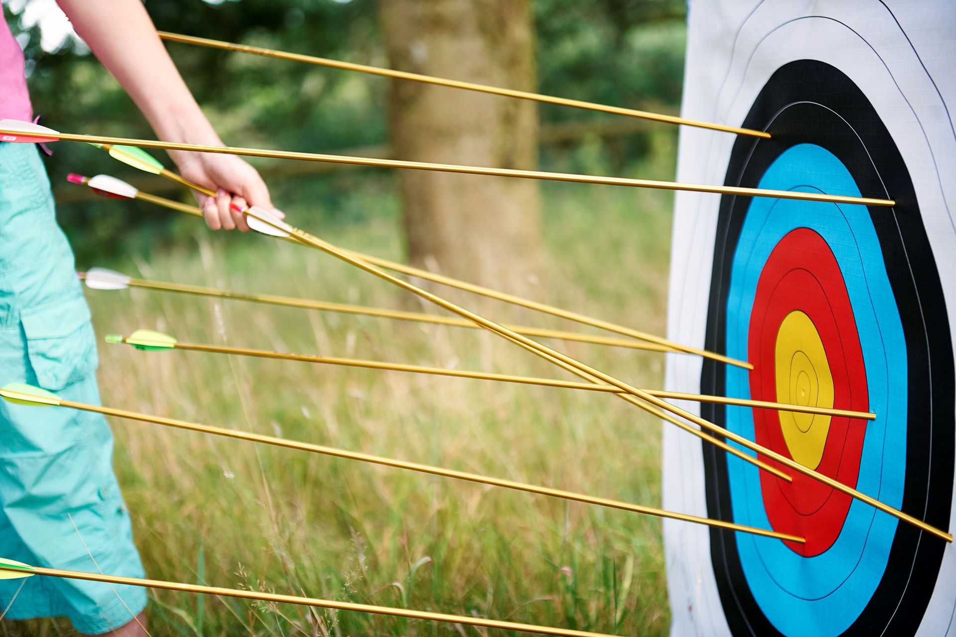 archery target oz bow