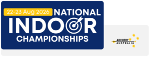 Archery national indoor champs logo