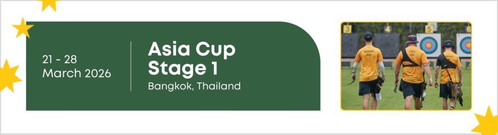 Archery Asia Cup March