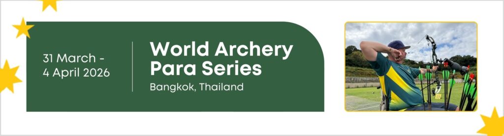 World Archery Para Series