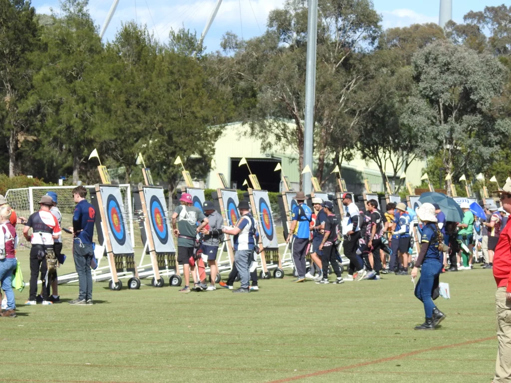 What is archery about 1