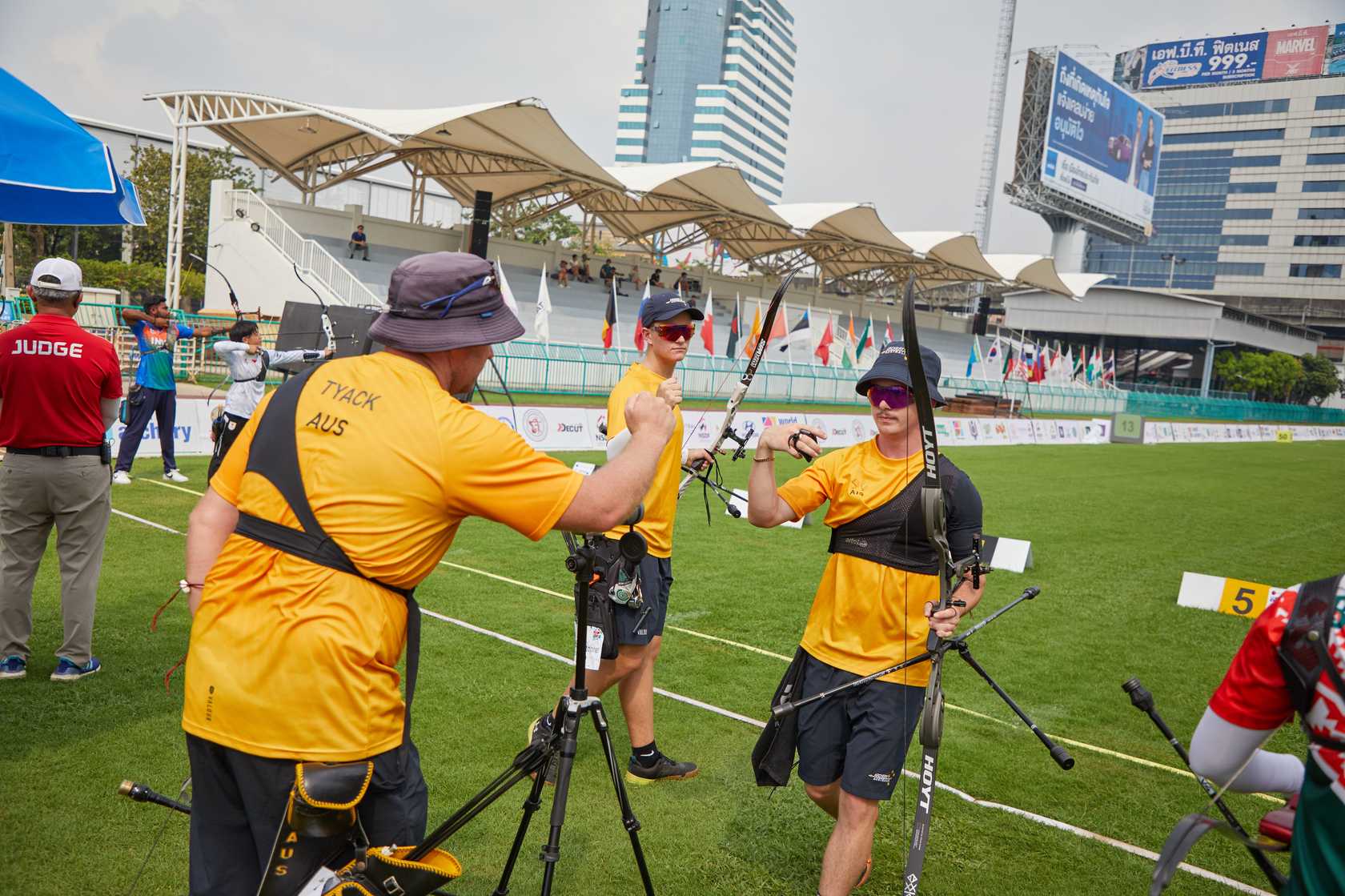 AA centre of excellence