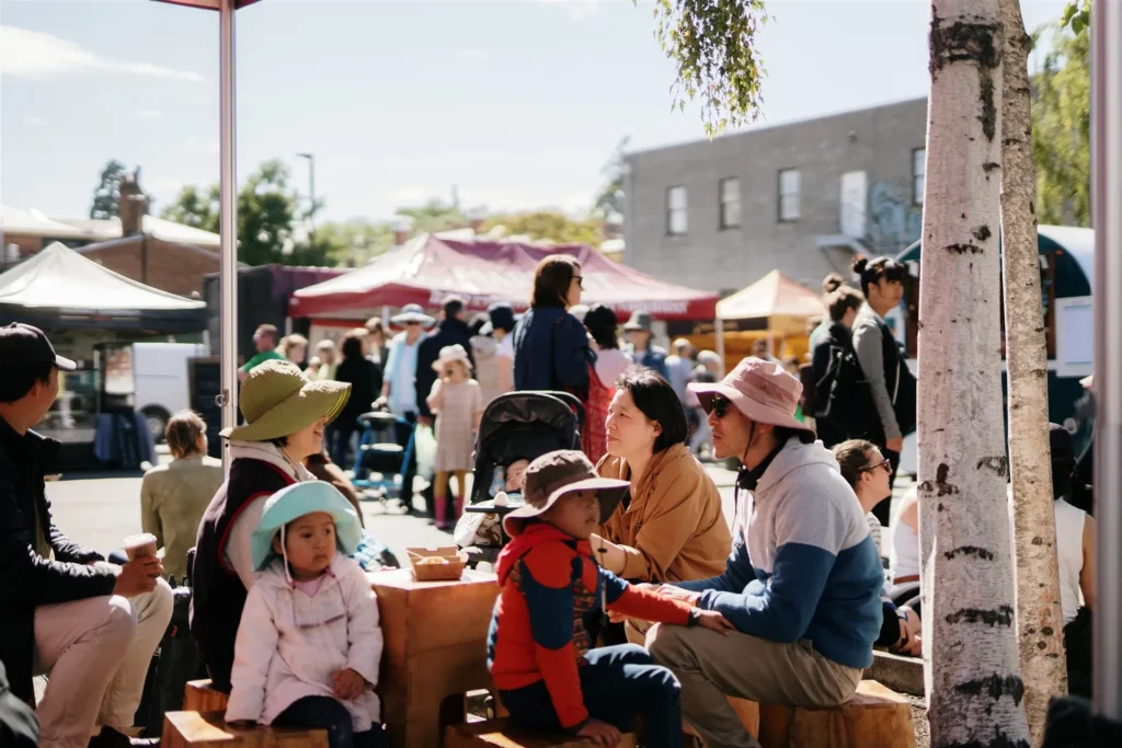 Fresh local produce and dining in Launceston, Tasmania