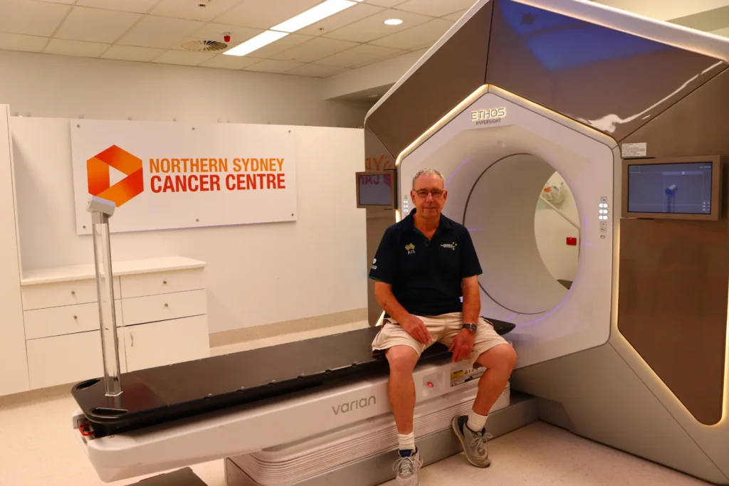 Steve Jennison Archery Australia World Cancer Days