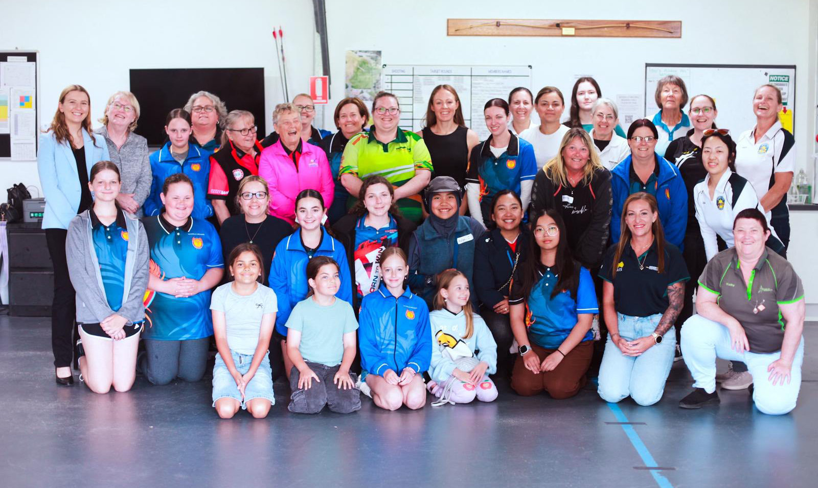 Archery Australia celebrates International Women'd day