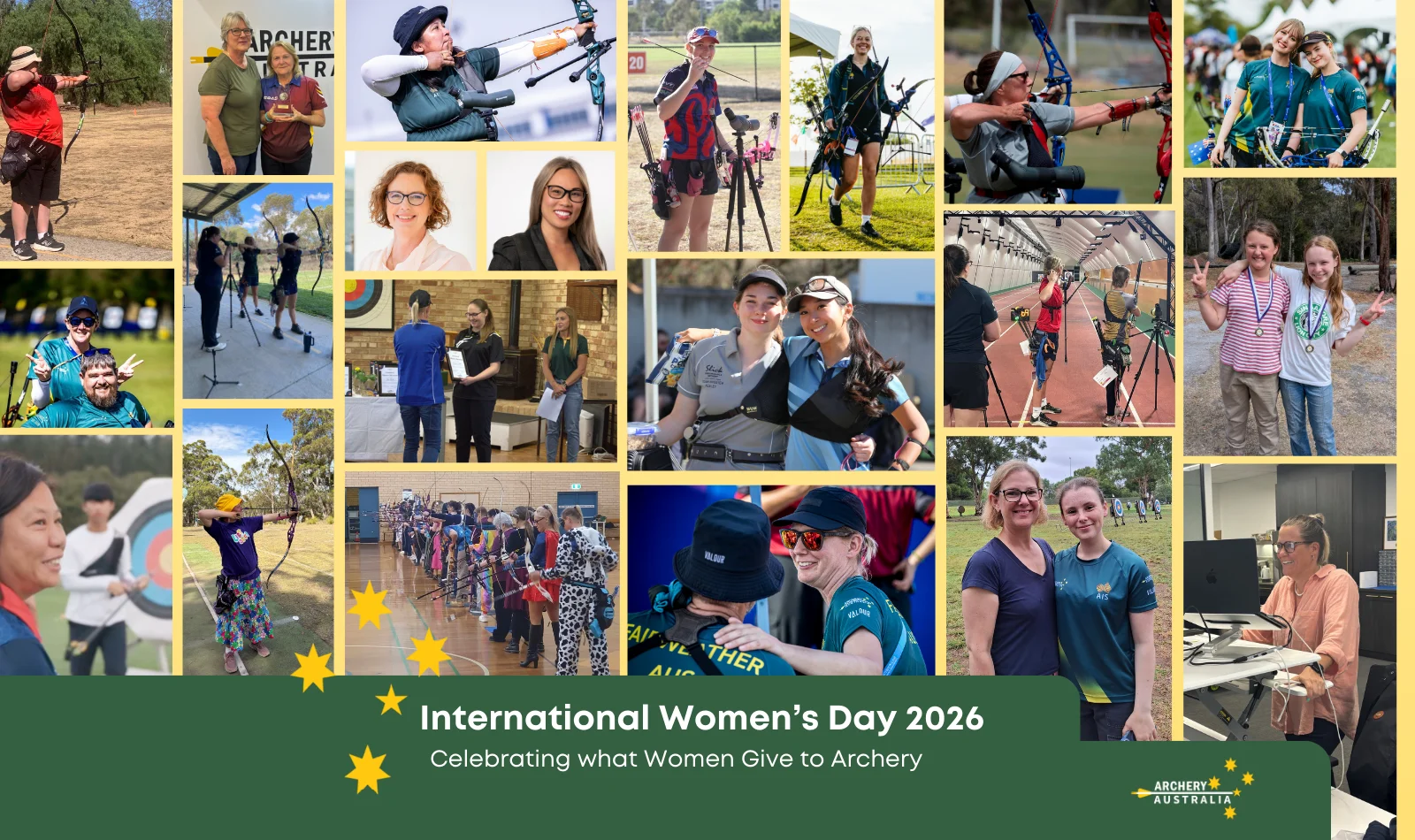 International Women's Day Archery Australia