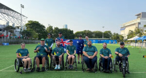 International competition kicks into gear in Bangkok