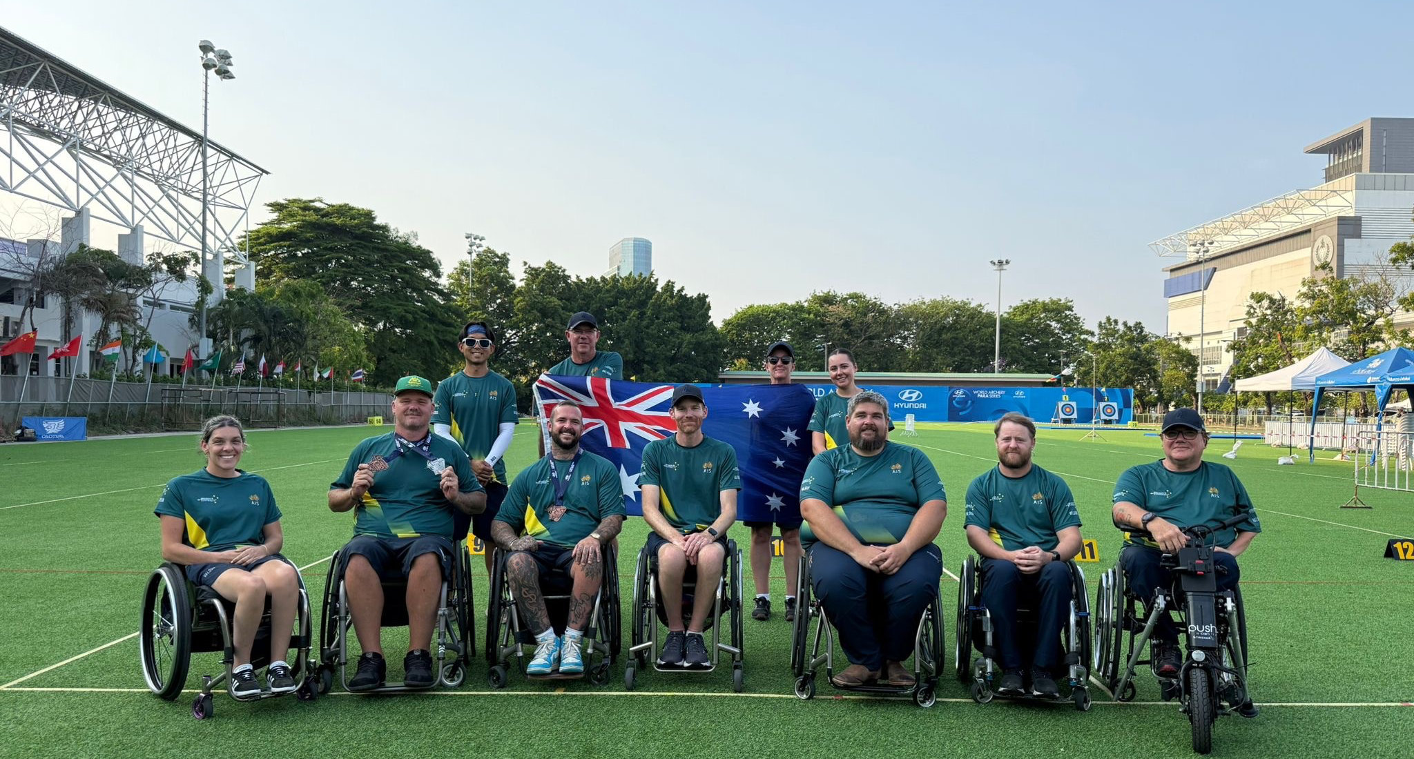 International competition kicks into gear in Bangkok