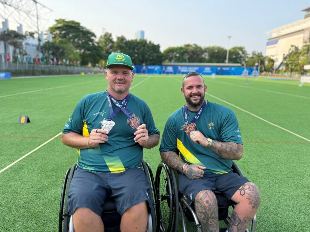 More medals at the Asia CuP