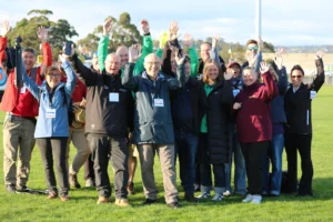 Archery volunteers week