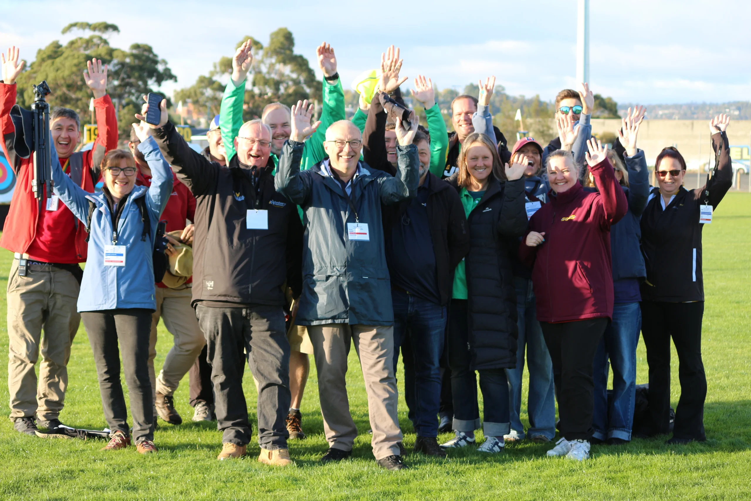 Archery volunteers week
