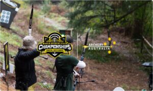 Archery Australia and World Archery Field Championships Logo