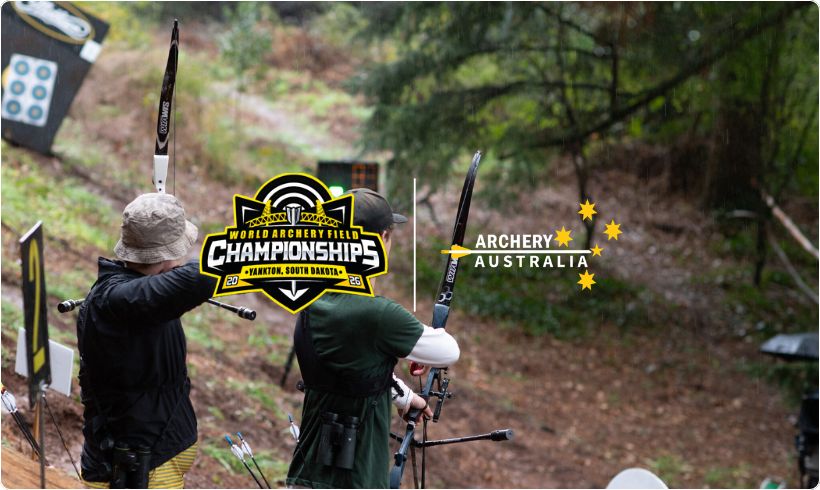 Archery Australia and World Archery Field Championships Logo