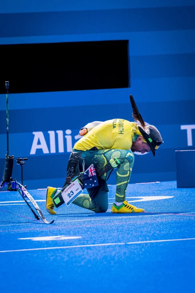 Taymon Kenton-Smith bowing
