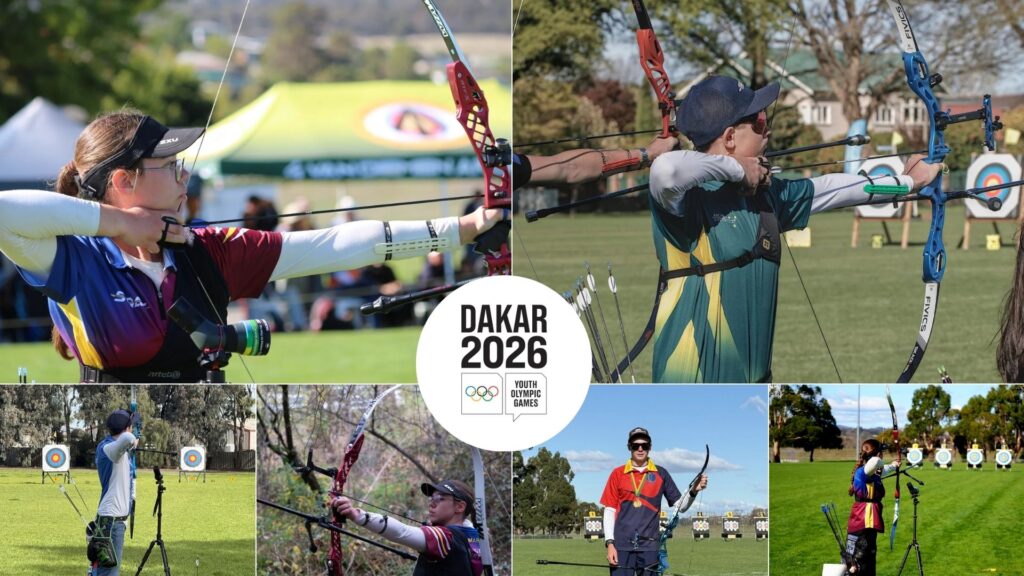 Brock Penna & Ellen Martini selected for the Dakar 2026 Youth Olympic Games