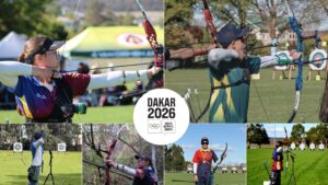 Brock Penna & Ellen Martini selected for the Dakar 2026 Youth Olympic Games