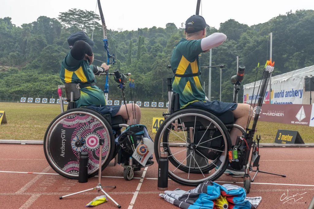 Archery Australia Singapore Open 5