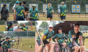 Archery Australia Singapore Open round up