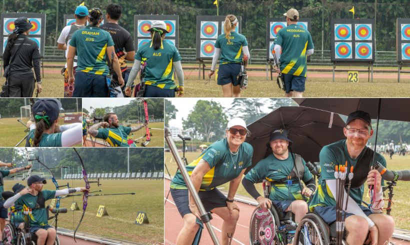 Archery Australia Singapore Open round up
