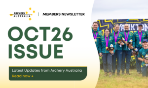 October 2026 Newsletter Archery Australia