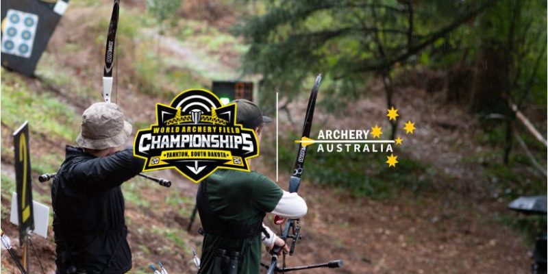 Archery Australia and World Archery Field Championships Logo