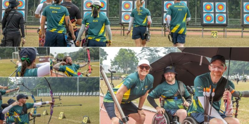 Archery Australia Singapore Open round up