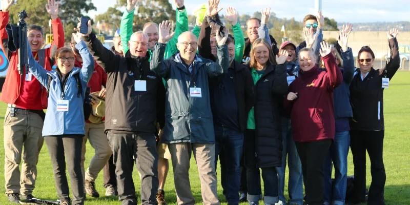 Archery volunteers week