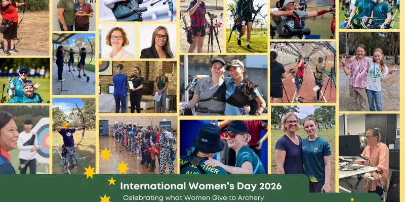 International Women's Day Archery Australia