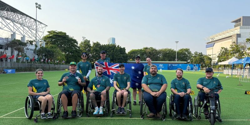 International competition kicks into gear in Bangkok