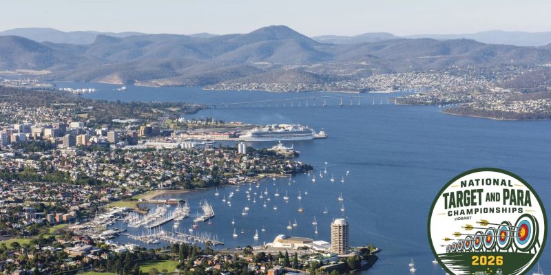 Visit Hobart for the Archery Target and Para Championships 2026